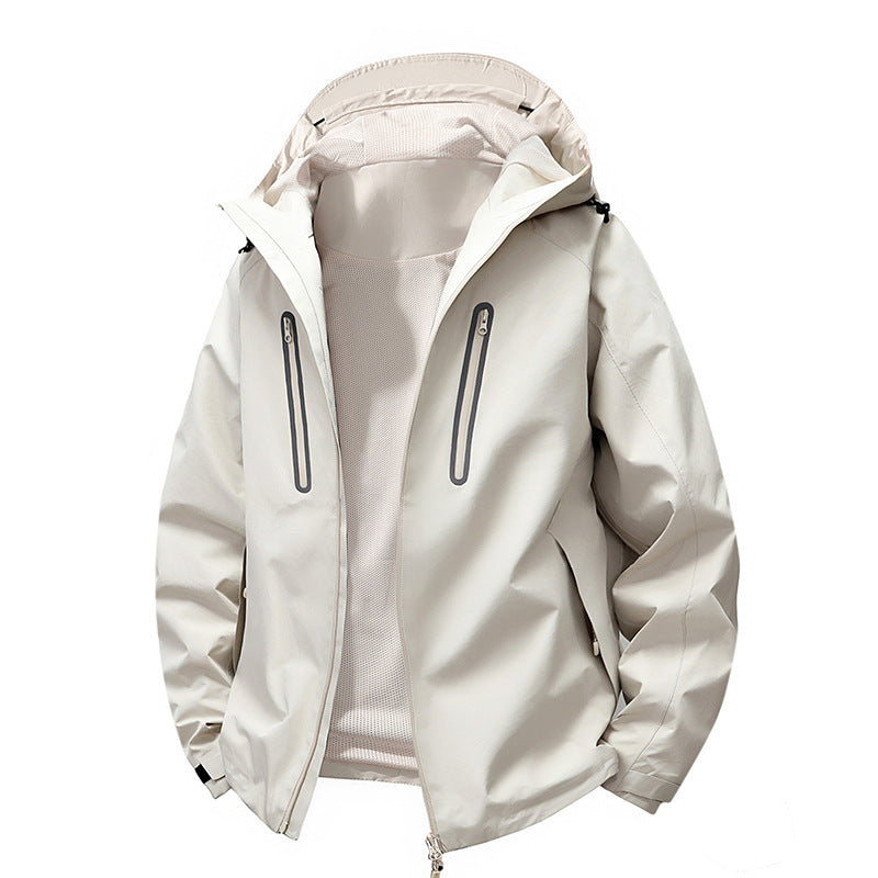 Damen Wasserabweisende Funktionsjacke Echo Archiv