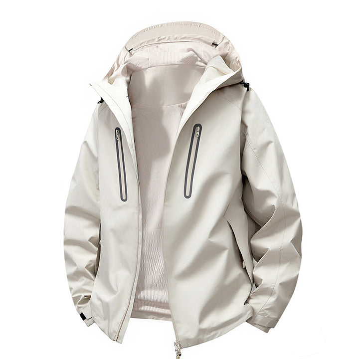 Damen Wasserabweisende Funktionsjacke Echo Archiv