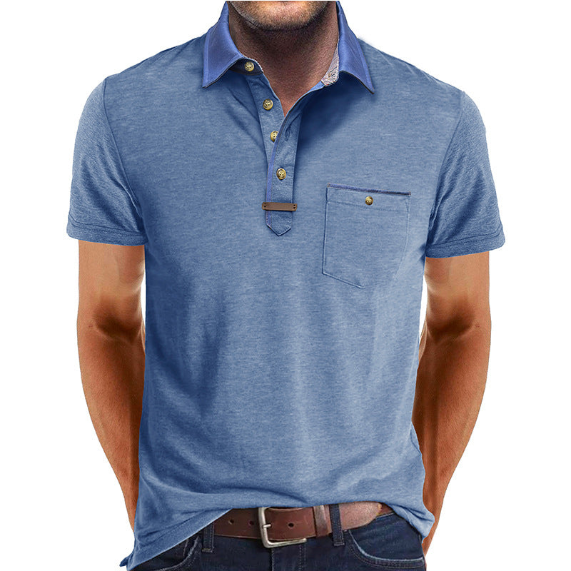 Herren Polohemd Echoarchiv