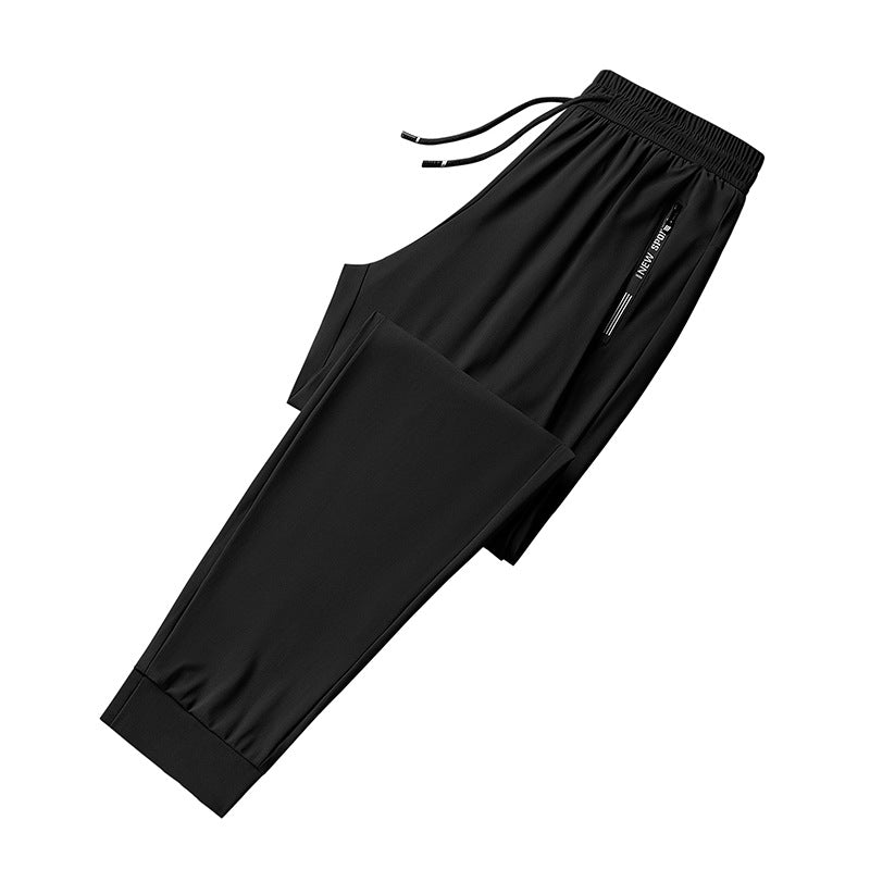 Herren Sportliche Hybrid-Jogginghose Echo Archiv
