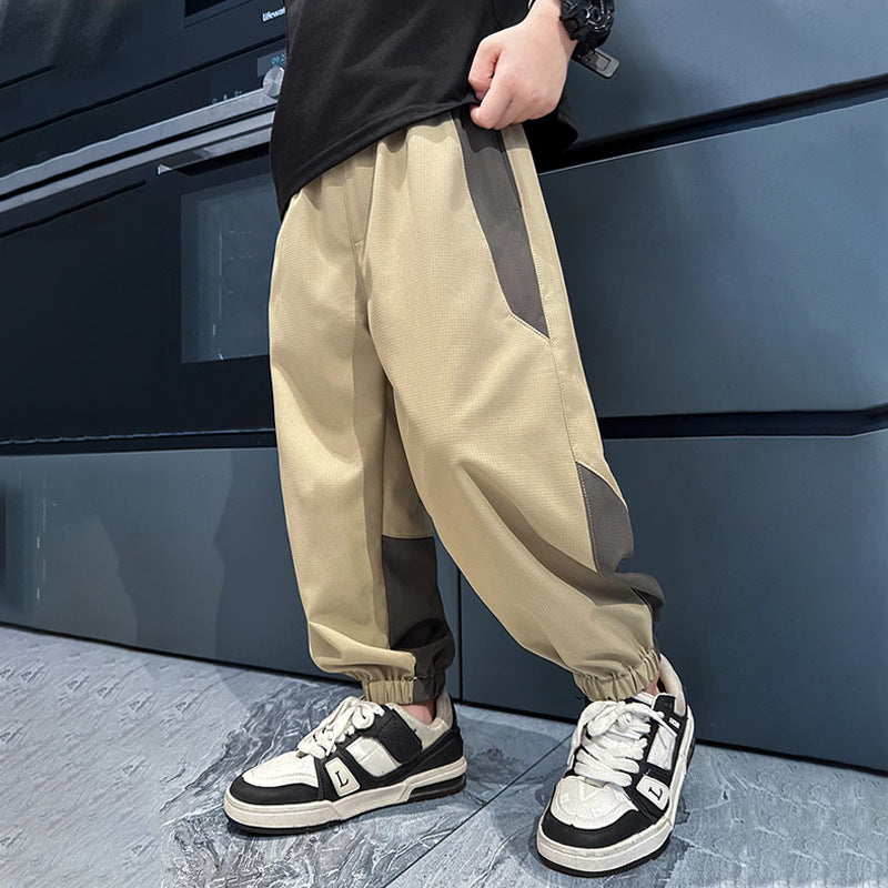Herren Jogginghose mit modischen Details Echo Archiv