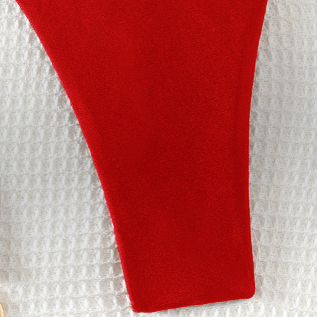 Damen High-Waist Bikinihose mit verstellbaren Bindebändern Echo Archiv