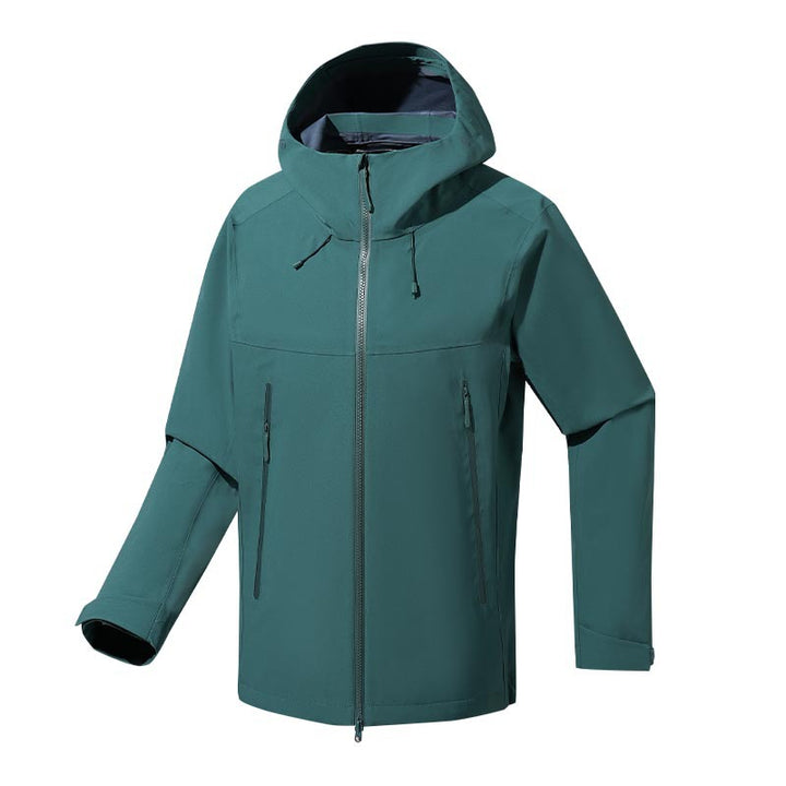 Herren Wetterfeste Softshelljacke Echo Archiv