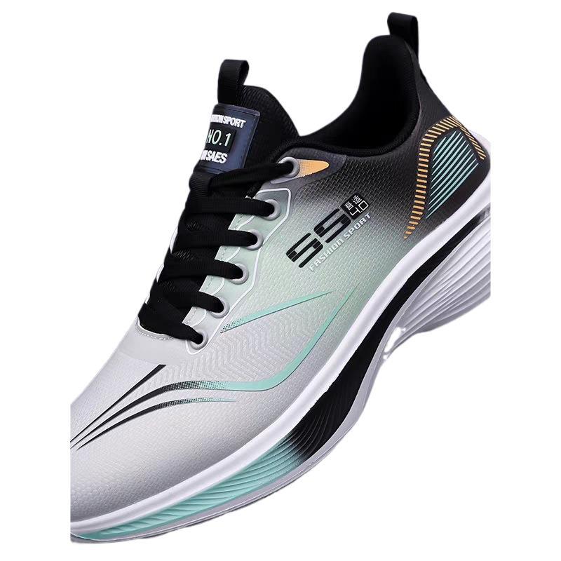 Herren Sportliche Lauf-Sneaker mit Stoßdämpfung und atmungsaktivem Design Echoarchiv