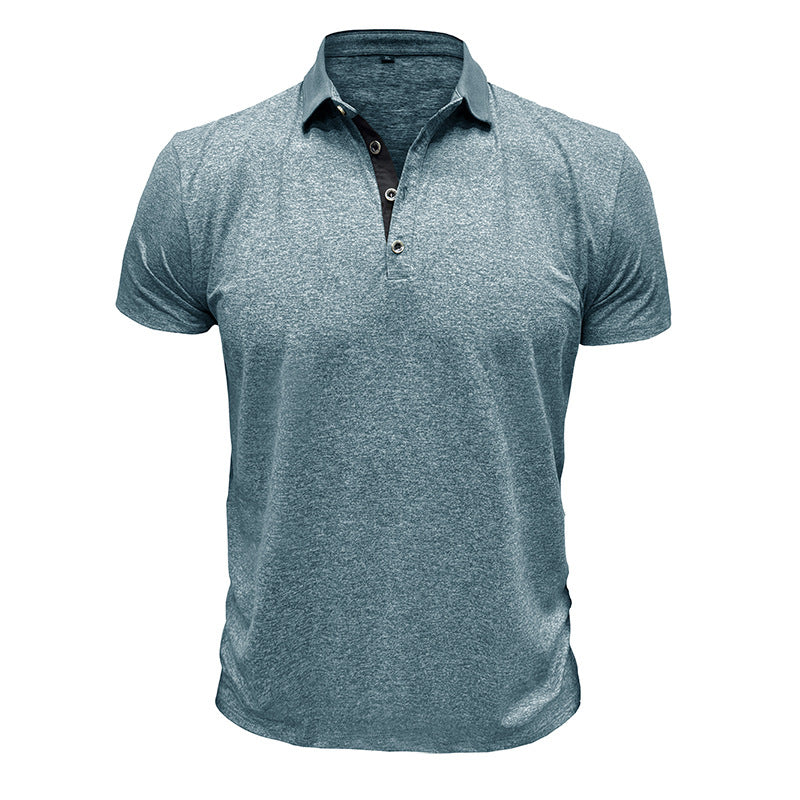 Herren Sportliches Poloshirt Echoarchiv