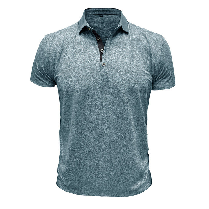 Herren Sportliches Poloshirt Echoarchiv