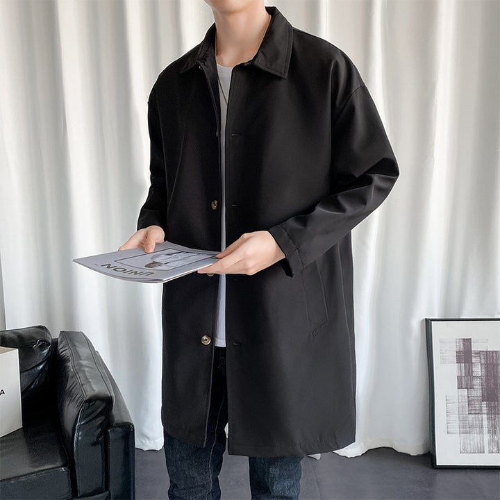 Herren vielseitige Übergangsjacke mit praktischen Taschen und modernem Schnitt Echoarchiv