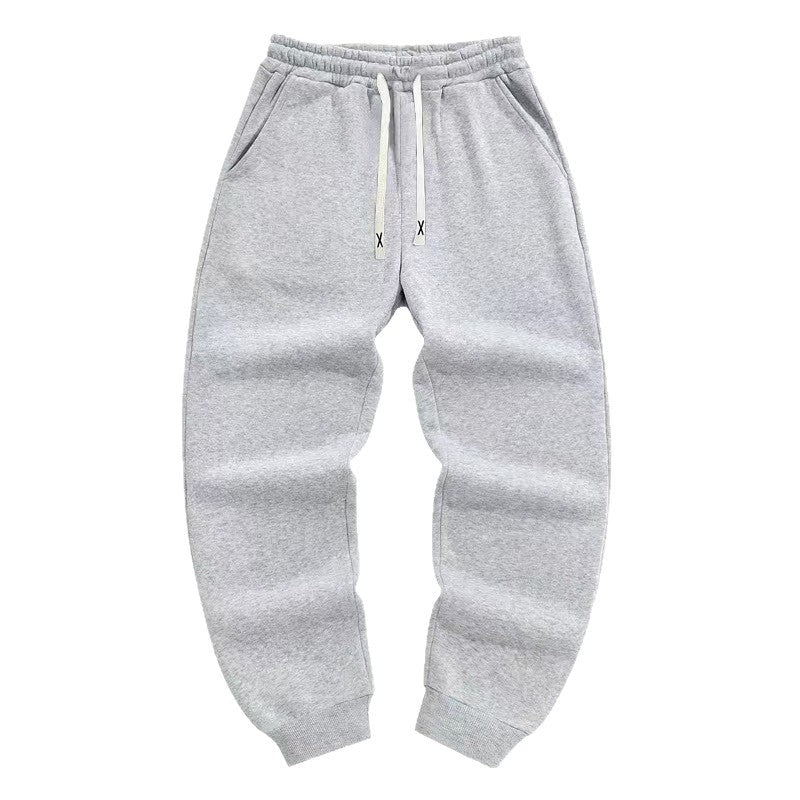 Herren elastische Jogginghose mit seitlichen Taschen Echoarchiv