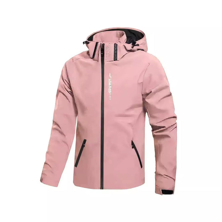 Herren Wetterfeste Sportjacke Echo Archiv