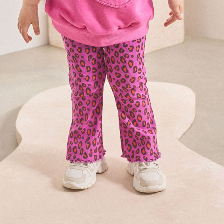 Damen legere Leggings mit animalischem Muster Echo Archiv