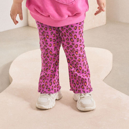 Damen legere Leggings mit animalischem Muster Echo Archiv