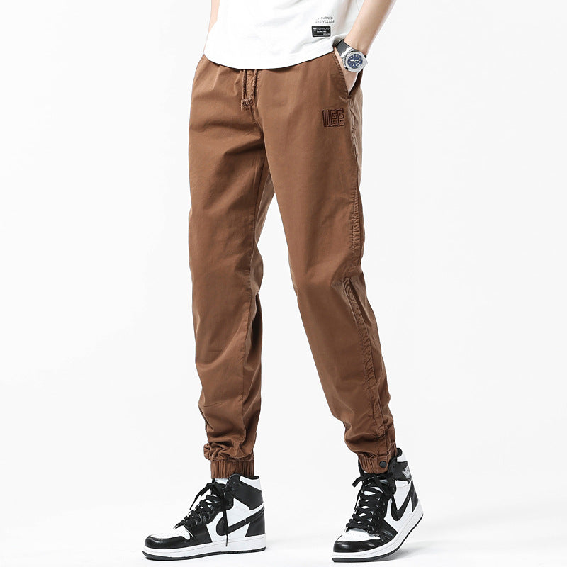 Herren Utility-Joggerhose mit Tunnelzug, elastischen Knöchelbündchen und entspanntem Schnitt Echo Archiv