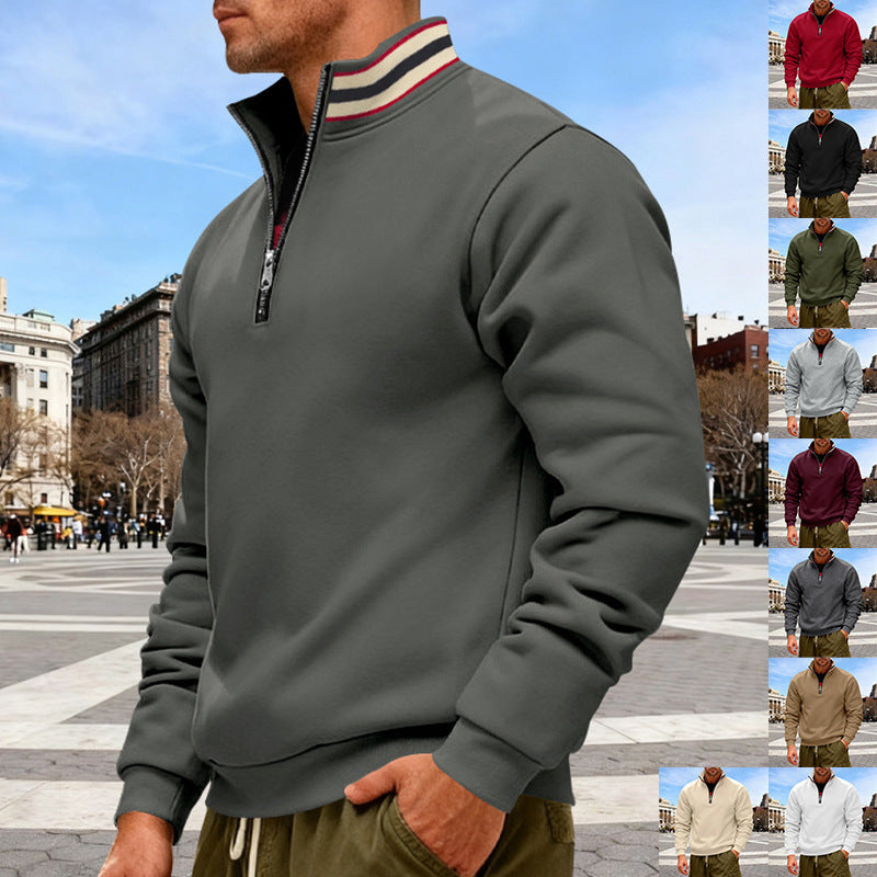 Herren Sportpullover Echoarchiv