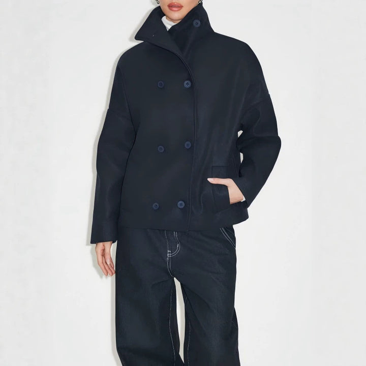 Damen Modischer Oversize-Blazer Echo Archiv