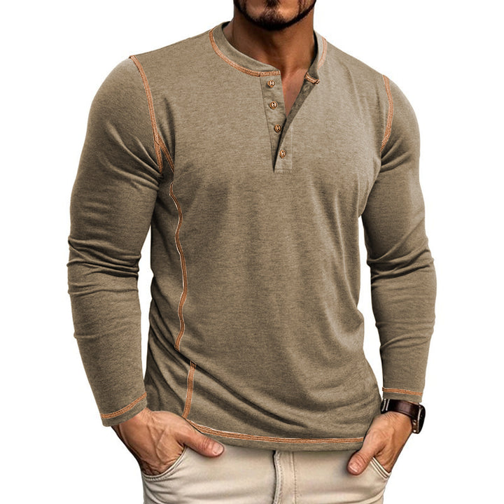 Herren Langarmshirt Echoarchiv