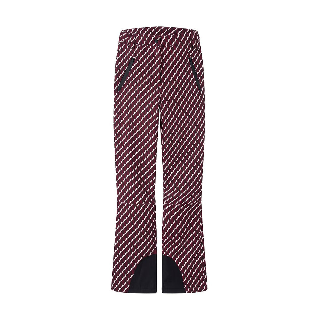 Damen Weite Funktionshose mit Reißverschlusstaschen und verstärkter Innenbeinblende Echoarchiv