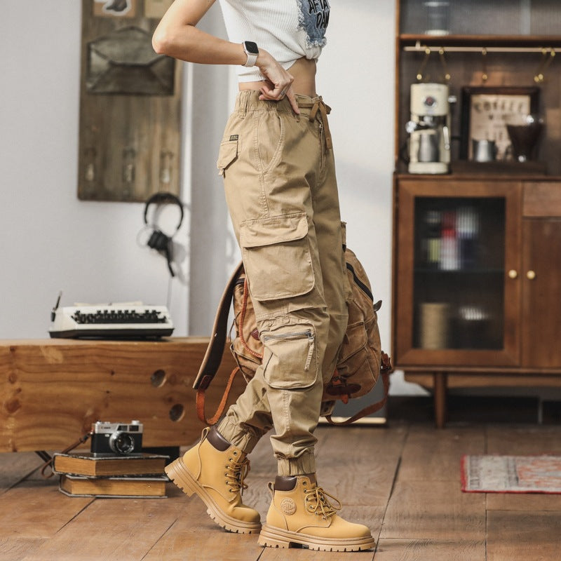 Damen Multifunktionale Cargo-Hose Echo Archiv