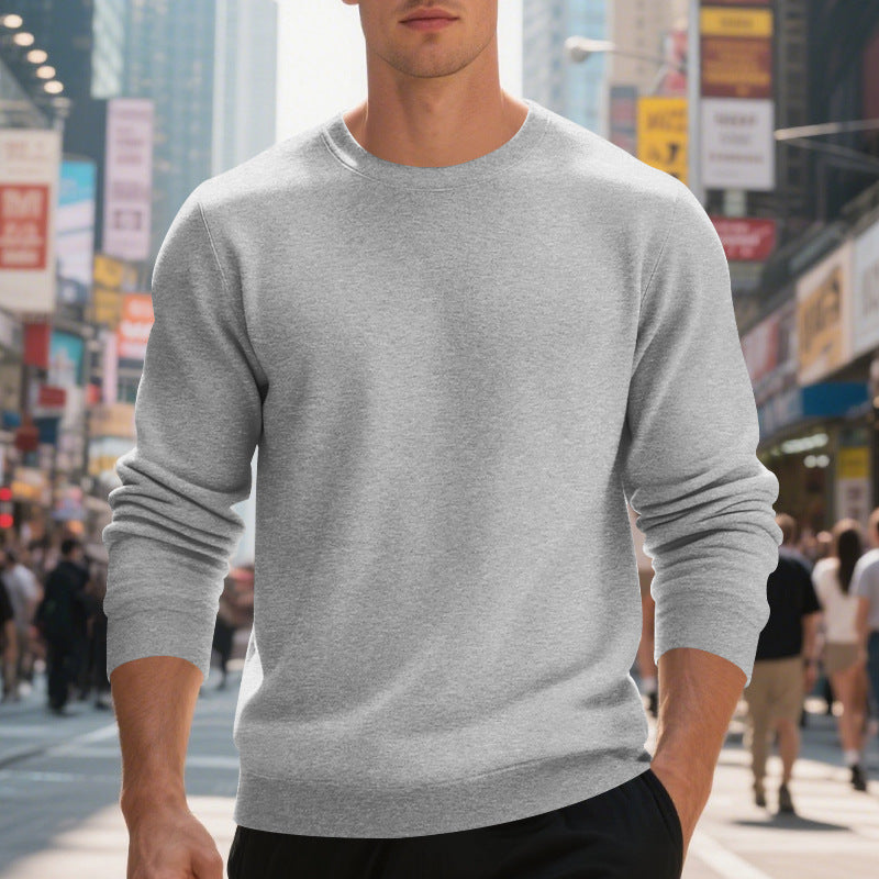Herren Sweatshirt mit Rundhalsausschnitt Echoarchiv