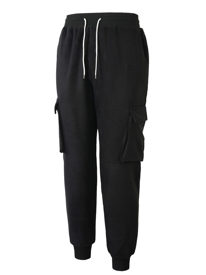 Herren Fleece Cargo-Hose Echoarchiv