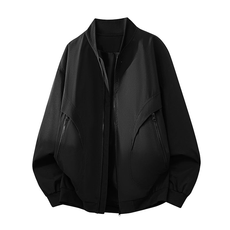 Damen Modische Bomberjacke mit Wassertropfen-Dichttechnologie – Avenza