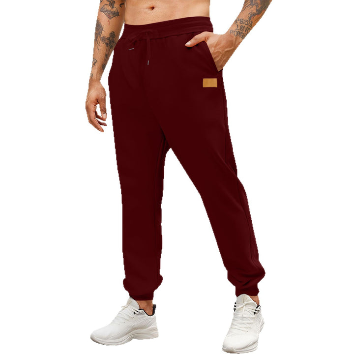 Herren Sportliche Jogginghose mit seitlichen Reißverschlusstaschen und verstellbarem Bund Echoarchiv