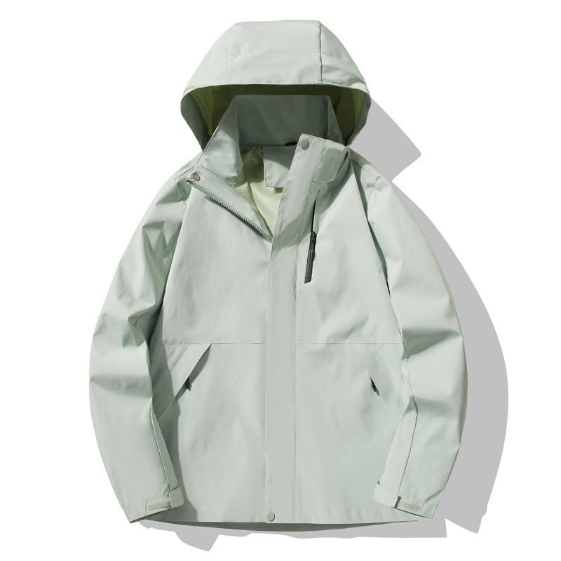 Damen Wetterfeste Funktionsjacke Echo Archiv