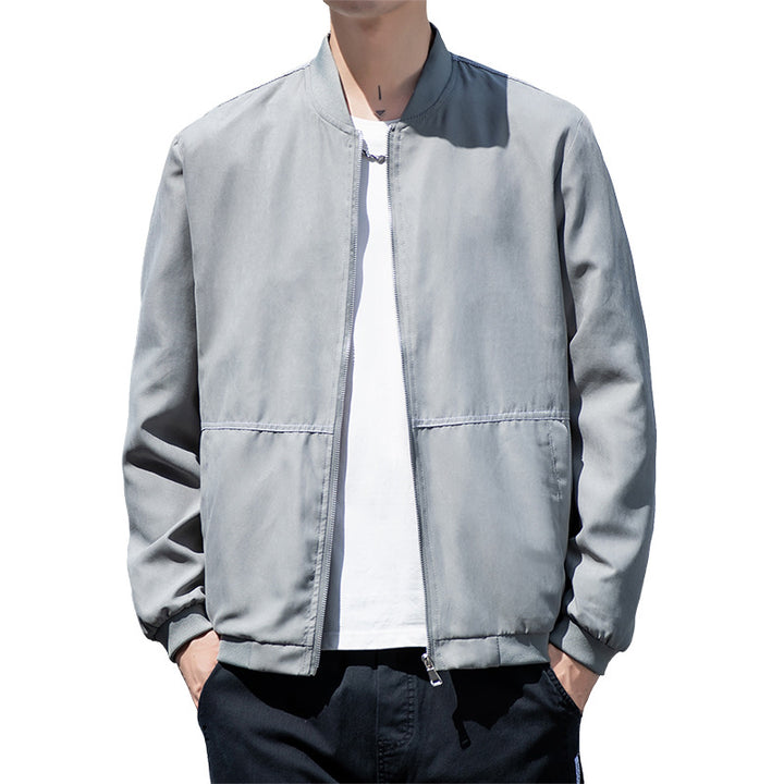 Herren sportliche Windbreaker-Jacke Echoarchiv