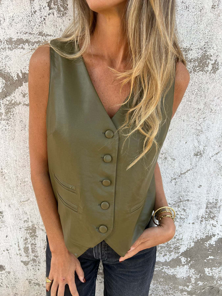 Damen elegante stylish Weste Echoarchiv