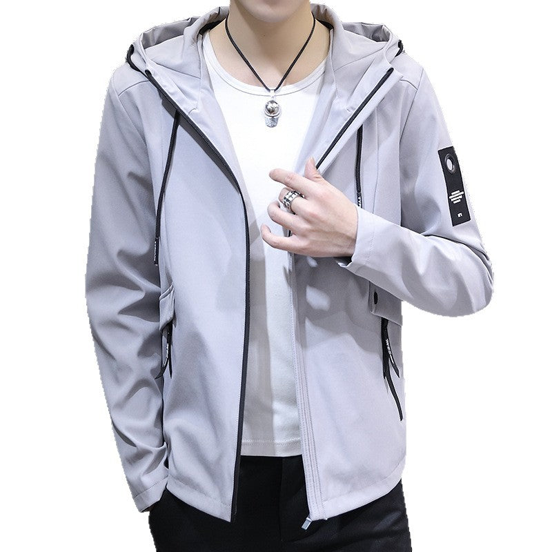 Herren Leichte technische Übergangsjacke Echo Archiv