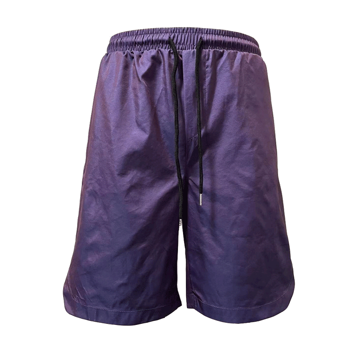 Herren Sportliche Shorts aus leichtem Material mit verstellbarem Bund und Seitentaschen Echoarchiv