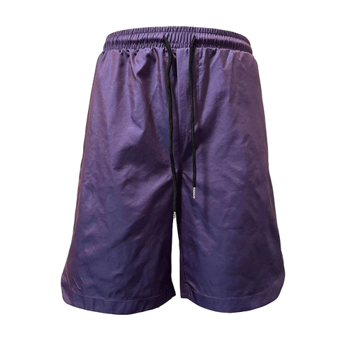 Herren Sportliche Shorts aus leichtem Material mit verstellbarem Bund und Seitentaschen Echoarchiv