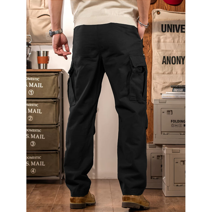 Herren Robuste Cargo-Hosen mit praktischen Taschen Echo Archiv