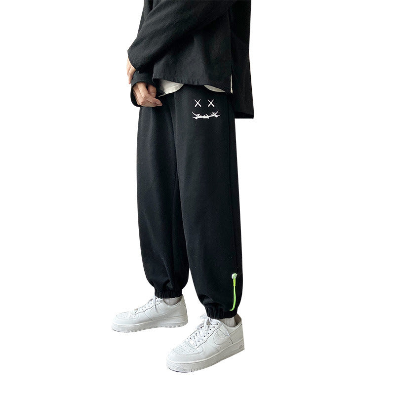 Herren Freizeithose mit Kordelzug und modischem Design Echoarchiv