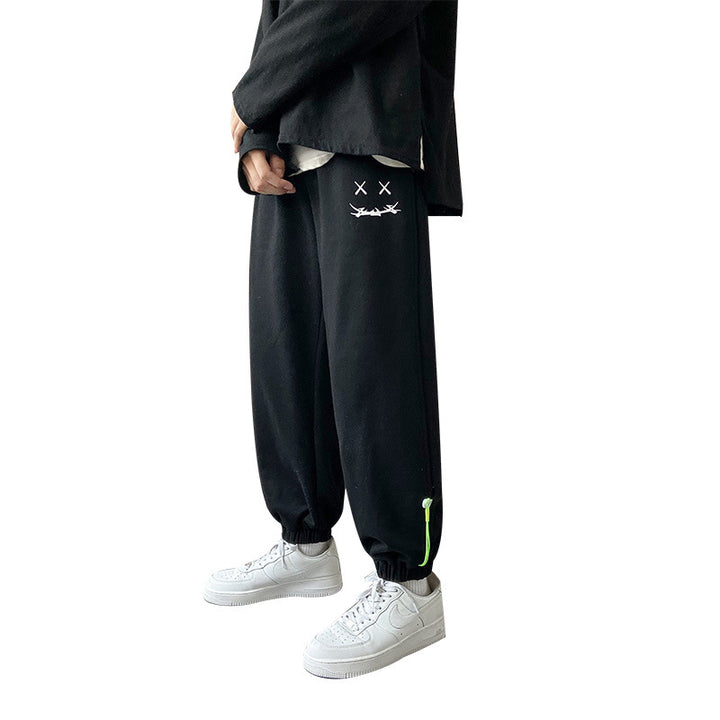 Herren Freizeithose mit Kordelzug und modischem Design Echoarchiv