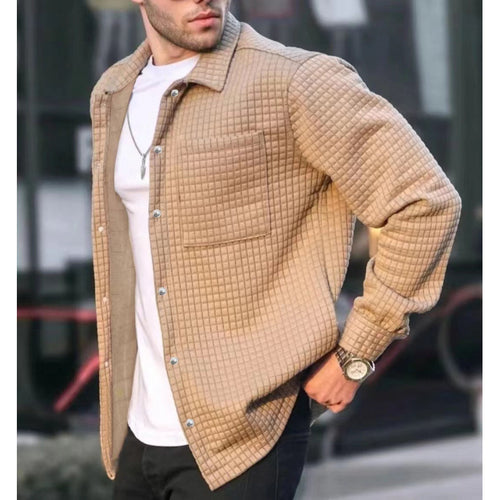 Herren Steppjacke mit praktischem Brusttaschen-Design Echoarchiv