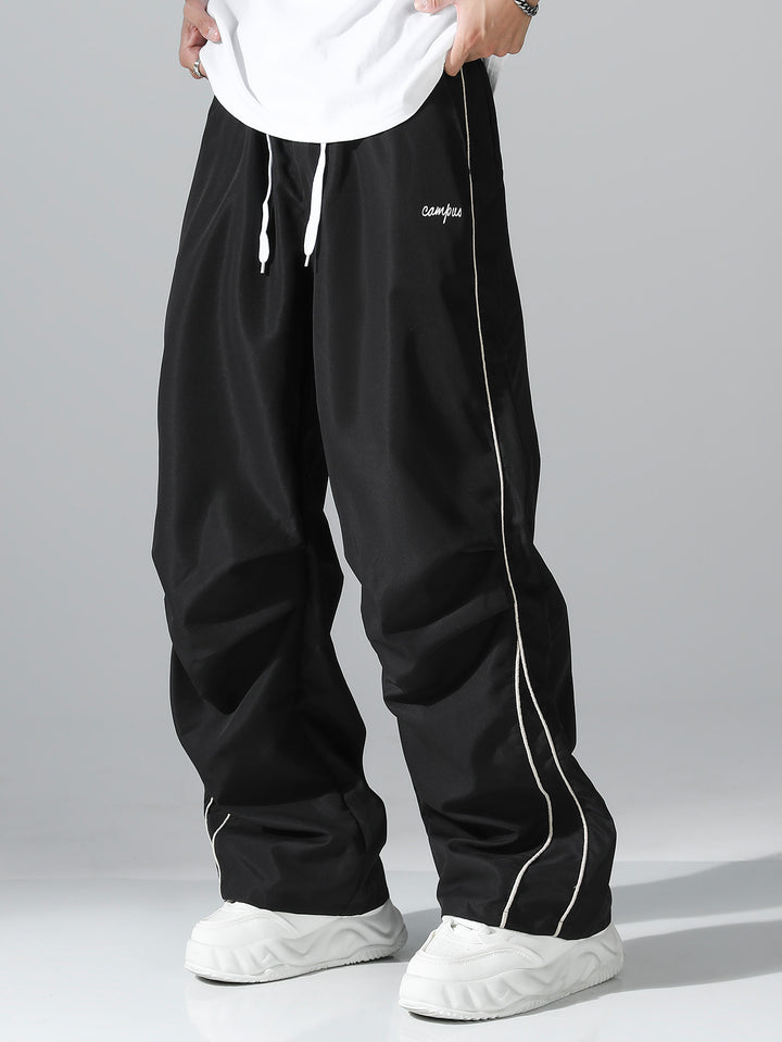 Herren Bequeme Freizeit- und Sporthose mit elastischem Bund und seitlichen Taschen Echo Archiv