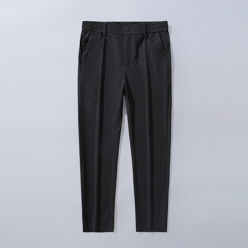 Herren bequeme Business-Hose mit elastischem Bund Echoarchiv