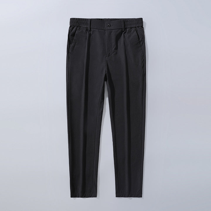 Herren bequeme Business-Hose mit elastischem Bund Echoarchiv