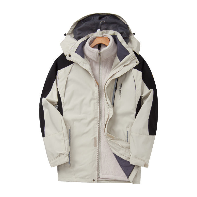 Herren Multifunktionale Outdoor-Jacke Echo Archiv