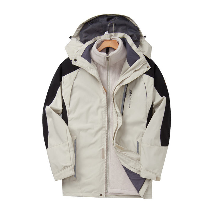 Herren Multifunktionale Outdoor-Jacke Echo Archiv