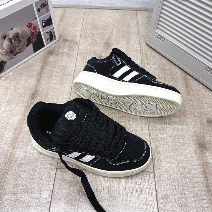 Damen Hochwertige Sneakers mit sportlichem Design und atmungsaktivem Futter Echo Archiv