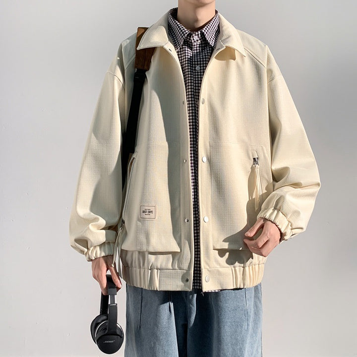 Herren lockere Utility-Jacke Echoarchiv