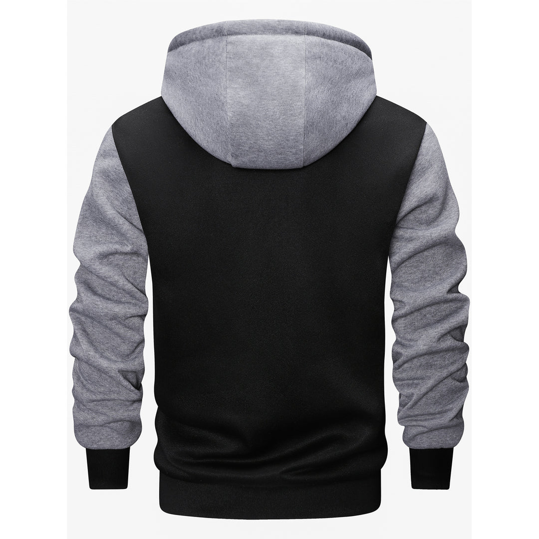Herren Sportliche Kapuzenjacke Echo Archiv