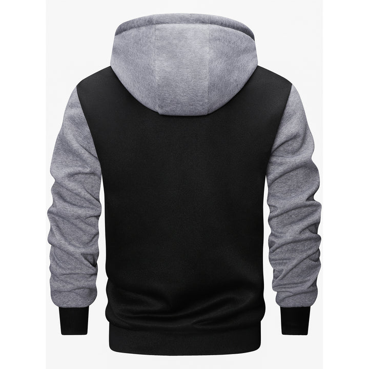 Herren Sportliche Kapuzenjacke Echo Archiv