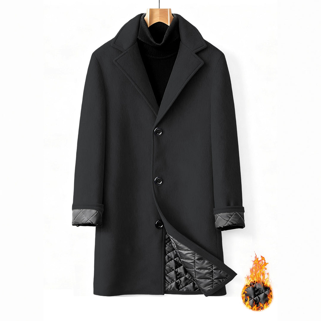 Herren eleganter, klassischer Übergangsblazer Echoarchiv