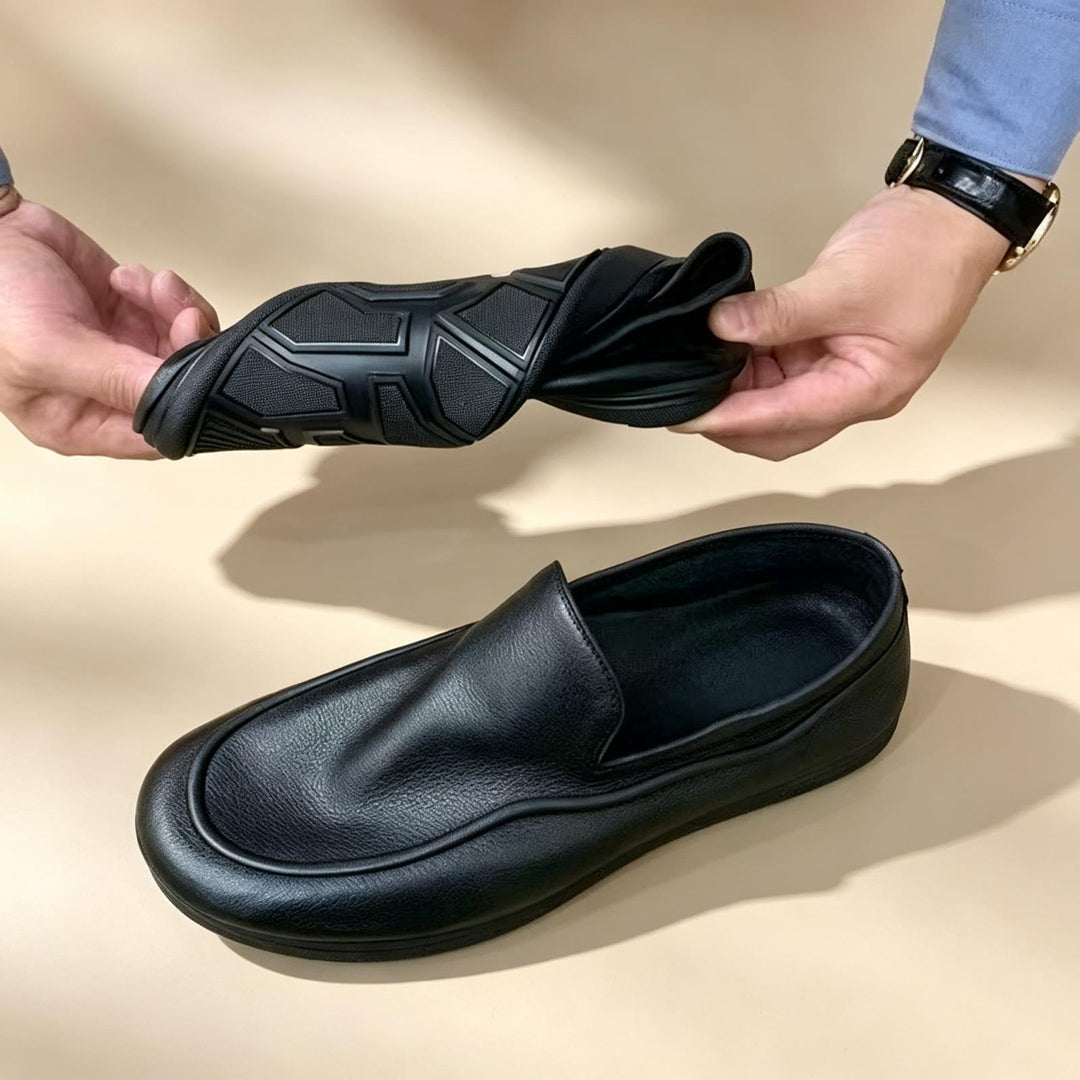 Herren Elegante und Bequeme Slip-On Halbschuhe Echoarchiv