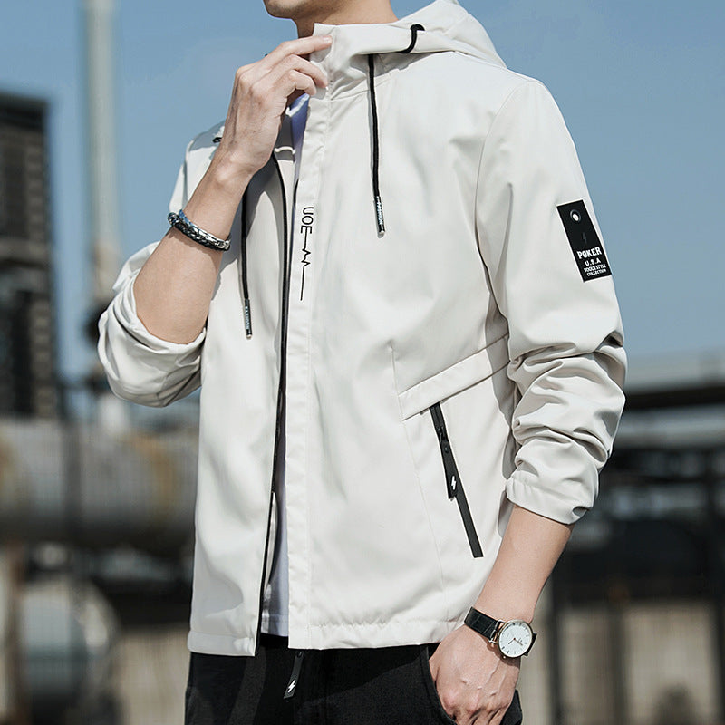 Herren technische Windjacke Echo Archiv