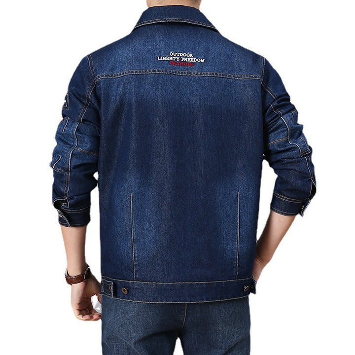 Herren Klassische Jeansjacke Echo Archiv