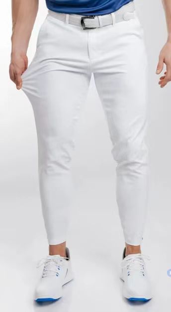 Herren Slim-Fit Anzughose mit elastischem Bund und praktischem Taschenlayout Echoarchiv