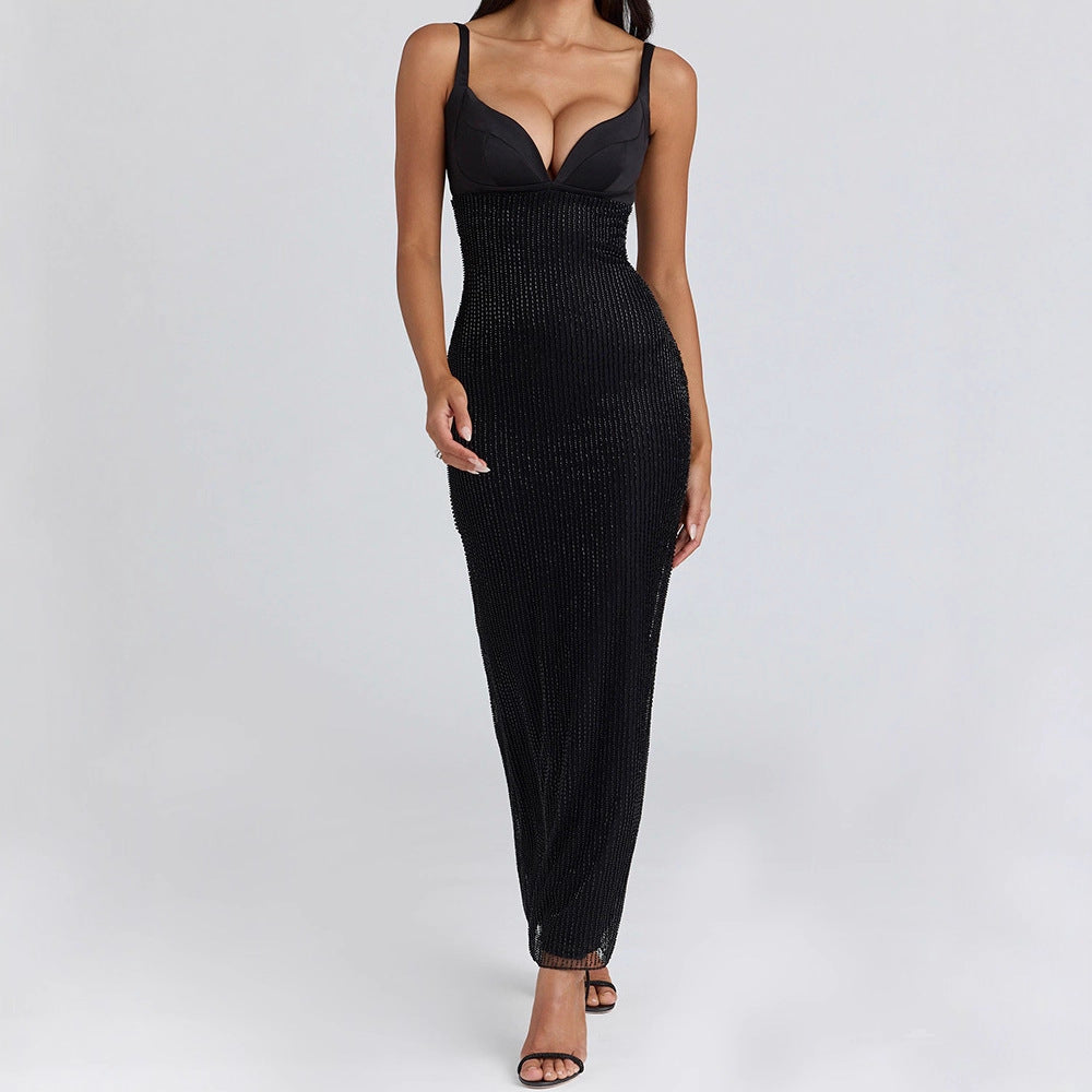 Damen Bandage-Kleid mit tiefem Ausschnitt Echo Archiv